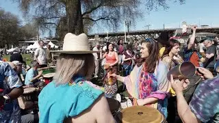 Portland Saturday Market Drum Circle # 21