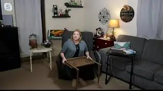 TableMate Elite Multipurpose Adjustable Folding Table on QVC