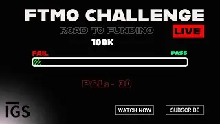 Narrow Miss: Recouping $30 Loss in FTMO Asia Session | Road to Funding Series