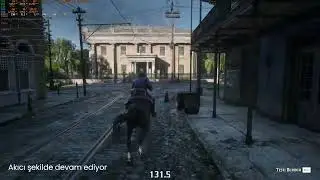 RDR2 4080 Drop Frametime Spike