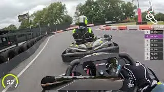 Brighton Karting GP30 Qualifying &ndash; 16 August 2025 (Heat 2)