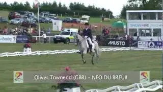 Official Express Eventing - Oliver Townend Dressage - Festival of British Eventing, Gatcombe 2011