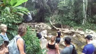 Chhreav Waterfall Trekking