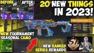 20 New Things In 2023! | COD Mobile | CODM