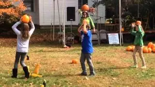Ashfield Fall Festival Pumpkin Games 2014