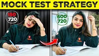 Стратегия пробного теста: набрать 150&ndash;600 баллов | NEET 2026 | Гопика Мэм 🩺🔥