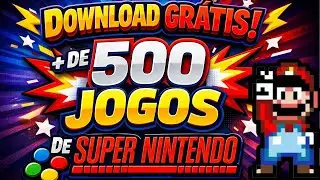 SE VOC&Ecirc; CURTE GAMES RETR&Ocirc; E NOSTALGIA, VAI ME AGRADECER POR ESTE LINK!