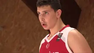 Focus Alperen Şengün (Tournoi International U16 La Pommeraye Juillet 2018)