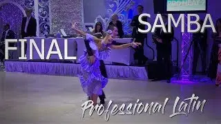 Samba I Open Professional Latin - Final I Miami Vibe Dancesport Competition 2019