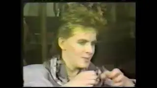 Simon Le Bon & Nick Rhodes (Duran Duran) Good Rockin' Tonite Canada 1984