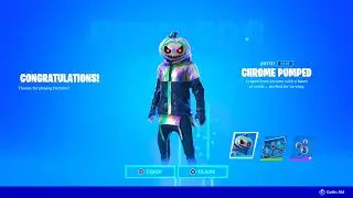 How To Unlock FREE Chrome Punk Skin..! 🎃