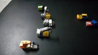 Lego Transfomer Optimus prime v&agrave; Bumblee solo với Devastor