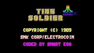 Time Soldier - Atari ST [011] PlayThru
