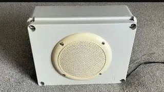 Audio Design Services ice dragon 100v line intercom speaker