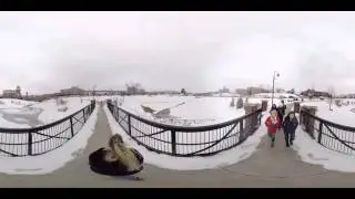 360 Video at WVU Evansdale Campus