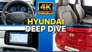 Интерьеры автомобилей Hyundai: ПОЛНОЕ ПОЛНОЕ РАЗГОВОР! | Потрясающие туры #автомобиль #машины