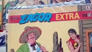Zagor - Sergio Bonelli - Revistas em quadrinhos - Gibis - Comics