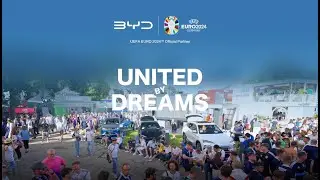 BYD x EURO 2024 | Dream, Drive, Champion