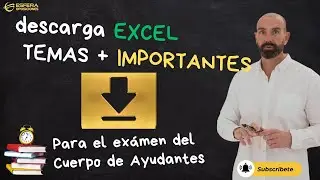 Descarga el listado de temas m&aacute;s importantes para opositar a funcionario de prisiones