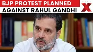 BJP to Protest Rahul Gandhi in Jammu After Heated Exchange with Ravneet Bittu