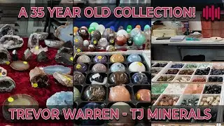 A 35 Year Old Rock Collection! - Trevor Warren - TJ Minerals