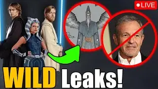 Ahsoka Season 2 LEAKS Clone Wars FLASHBACKS?  Bob Iger's REPLACEMENT! Rey Movie UPDATE! - LIVE!