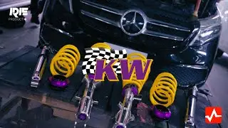 KW V3 Leveling Coilover - Mercedez Benz V Class