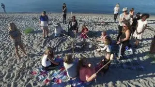 Sommerlejr på Jørgensøkolonien 2016