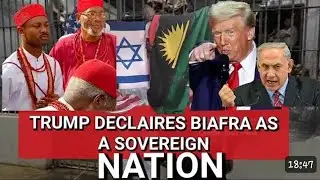 TEARS OF JOY, TRUMP FINALLY SUMONS USA CONGRES,EU OVER BIAFRAINDEPENDENCE SET DATE,TINUBU PLEAD VOW