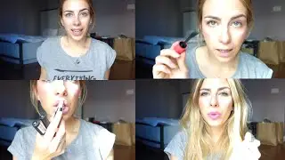 Meine t&auml;gliche MAKEUP ROUTINE ♡ Luisa Lion