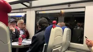 Onboard the Last Departure from Great Victoria Street