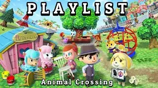 추억의 튀동숲 브금 모음 | Nostalgic Animal Crossing BGM 💭🌿 | 思い出