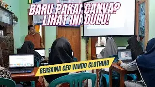 Kenalan Sama Fitur Canva Bareng CEO Vando Clothing &ndash; Cocok Buat Desain Produk!