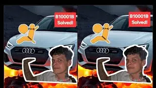 AUDI A1 Repair: Intermittent non start, battery drain, no horn, Airbag light on. 