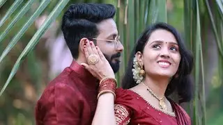 Pranav and Veena - Kerala Hindu Full Engagement Video