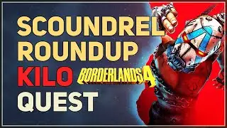 Scoundrel Roundup Kilo Borderlands 4