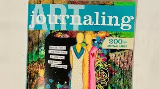 Art Journaling Magazine April-May-June 2024 Flip Thru 🩷🎨👀