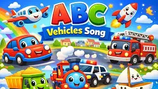 #Abc Vehicles song!#abc song #cartoon#video #viral#trending#Hindi story#Hindi ABCD song#