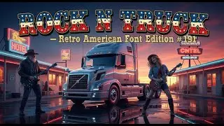 Rock N Truck &ndash; Diesel Road Rebels Playlist | Turn It Up & Own the Highway #TruckLife #RockAnthems