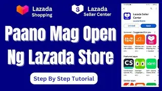 How To Open Lazada Store Step By Step Tutorial