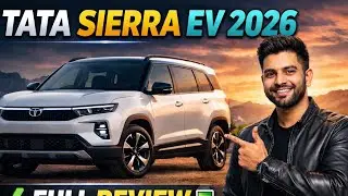 Tata Sierra EV 2026 Full Review | Design Range Price Features | India&rsquo;s Most Awaited Electric SUV