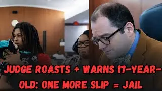 &ldquo;Babies Having Babies?&rdquo; Judge ROASTS + Warns 17-Year-Old: One More Slip = JAIL