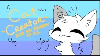 Cat creator game! (Caz y not)