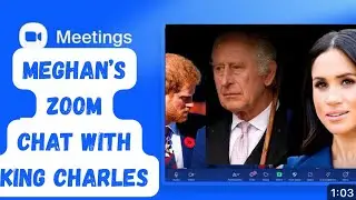 МЕГАН И КОРОЛЬ ЧАРЛЬЗ &mdash; ПОСЛЕДНИЕ НОВОСТИ ZOOM-ЗВОНКА #princeharrry #meghanmarkle #kingcharles