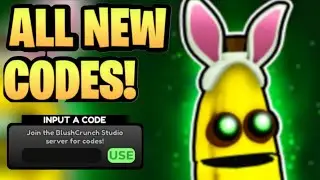 *NEW*ALL WORKING UPDATE CODES FOR BANANA EATS IN MARCH 2026! ROBLOX BANANA EATS CODES! 