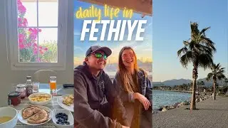 Daily Life in Fethiye as a Foreigner 🇹🇷 | Banking, Doctors & Shopping Vlog