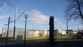Vienna tram ride 11.14.2019