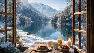 Cozy Winter Morning in the Mountains | Birdsong for Focus & Calm