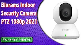 Blurams Indoor Security Camera PTZ 1080p 2021