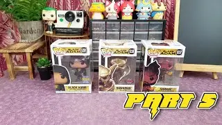 BLACK ADAM FUNKO POP UNBOXING PART 5 | FUNKO POP MALAYSIA